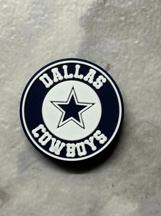 Football - Dallas Cowboy Star Round PVC