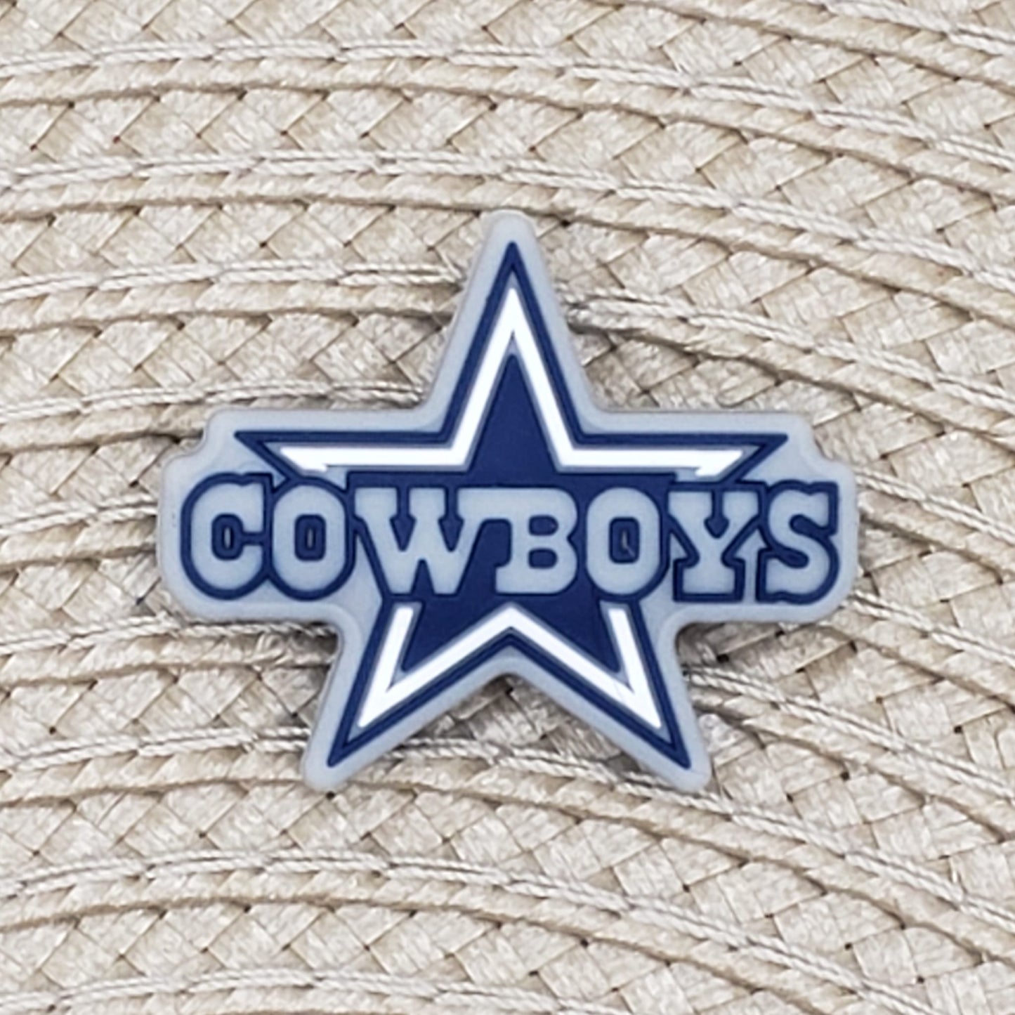 Football - Dallas Cowboys Blue Silicone