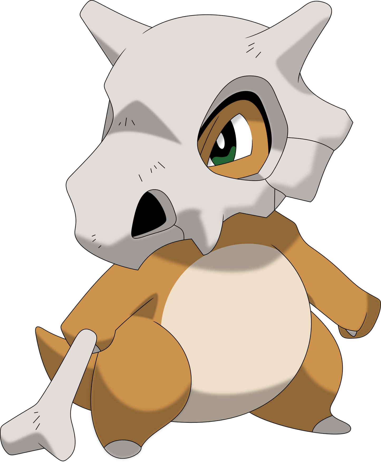 Game - Pokemon - Cubone PVC Exclusive