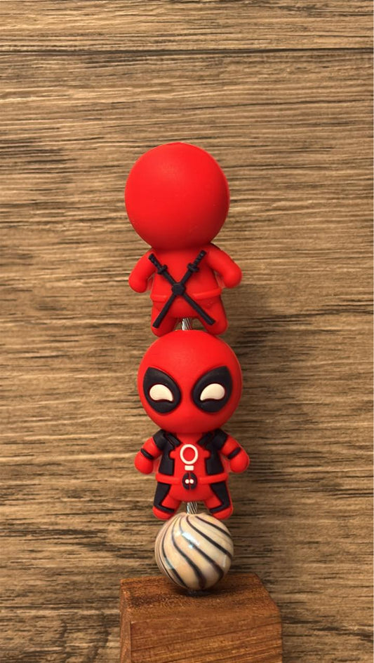 Marvel - Deadpool - 3D Silicone Focal