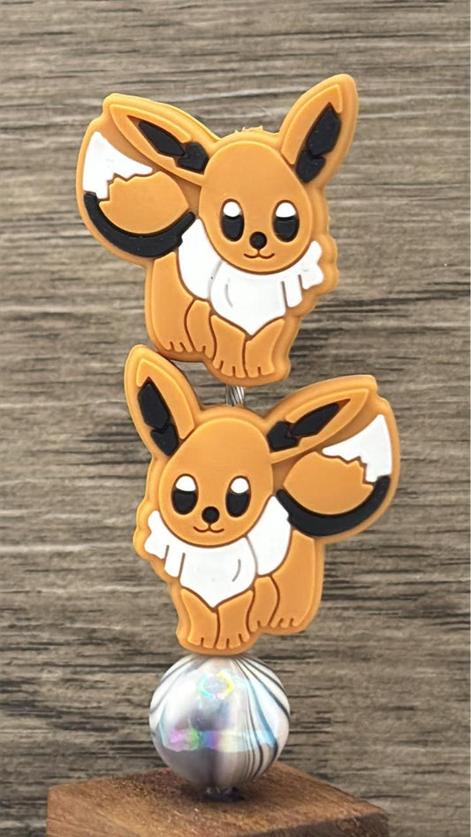 Game - Pokemon - Eevee Silicone Focal