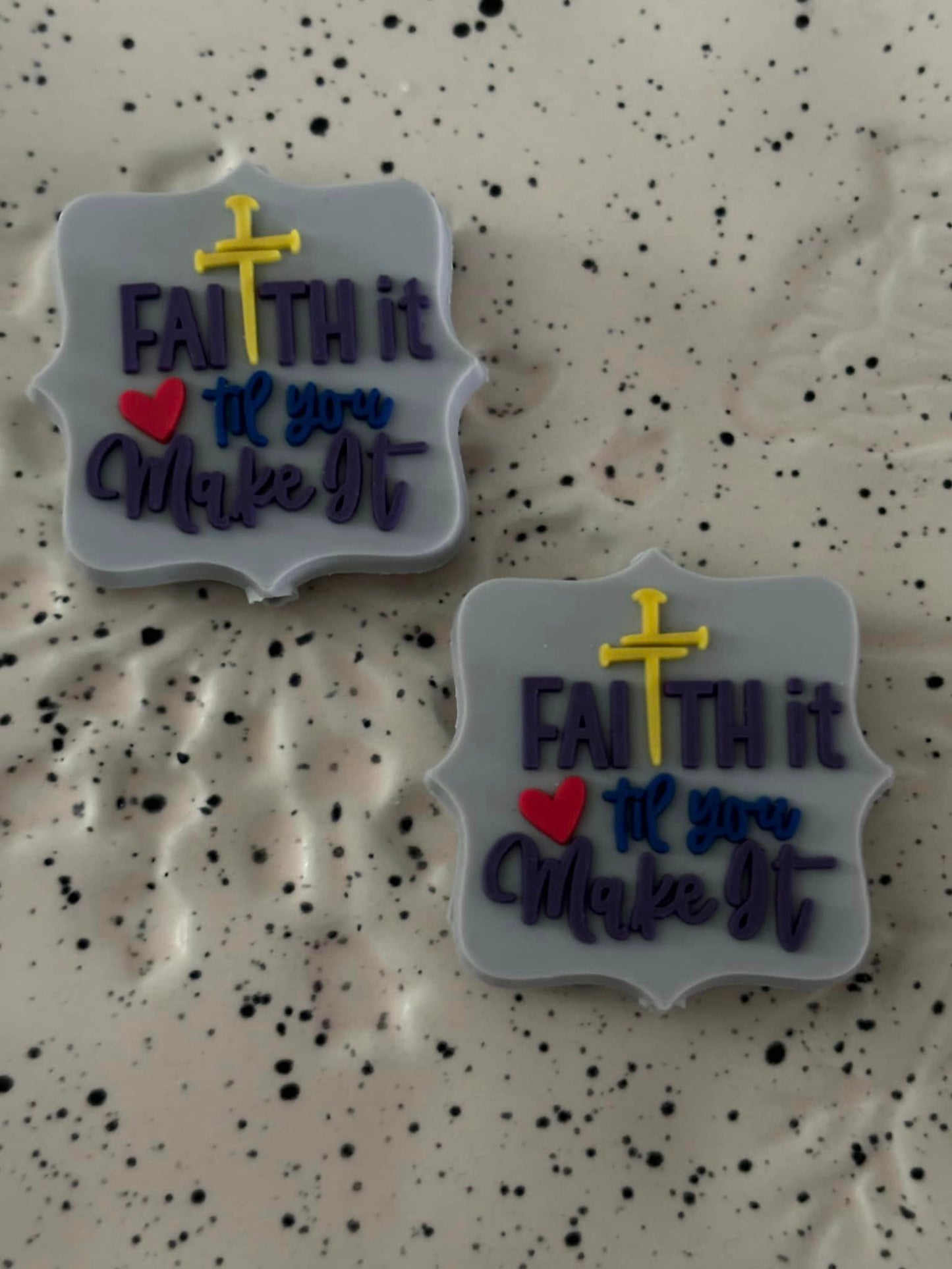 Faith - Faith It till you Make It PVC Focal RDcreations Exclusive