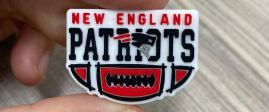 Football - New England Patriots Silicone Focal Exclusive