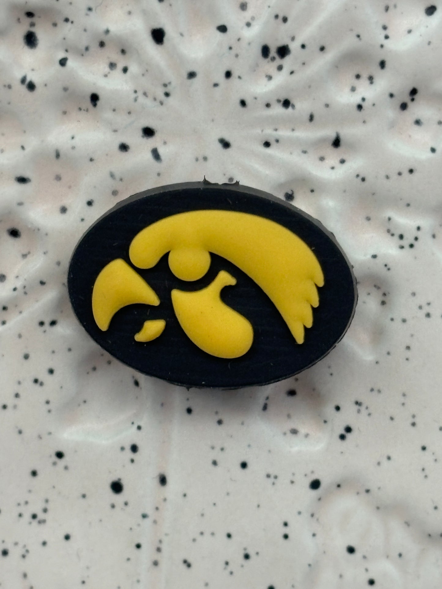 College - Iowa Hawkeyes PVC focal