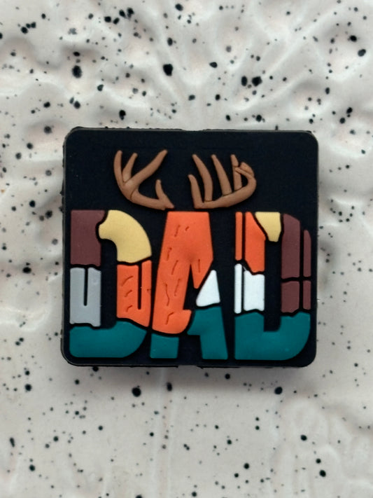 Dad - Deer Silicone Focal Exclusive