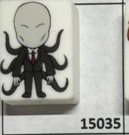 Movie - Halloween - Slenderman Printed Silicone Rectangle