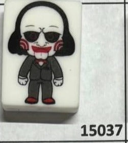 Movie - Halloween - Billy the Puppet Printed Silicone Rectangle