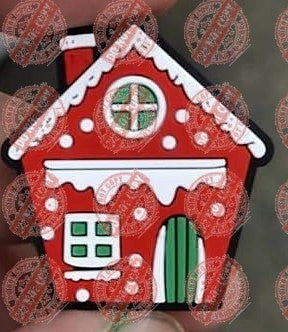 Christmas - House Silicone Focal