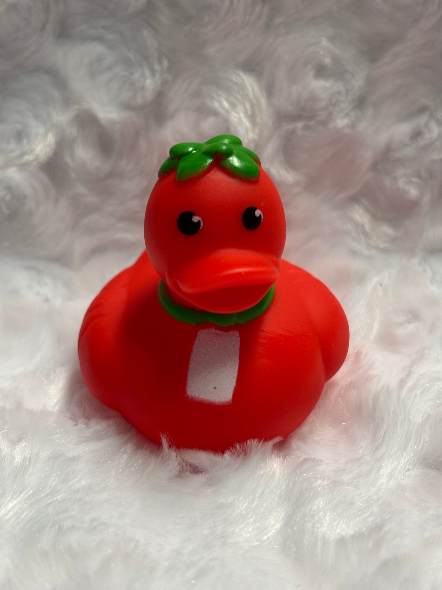 Rubber Duck ~ Strawberry Rubber Duck ~ Buy 2 Get 2 Free ~ Mix and Match