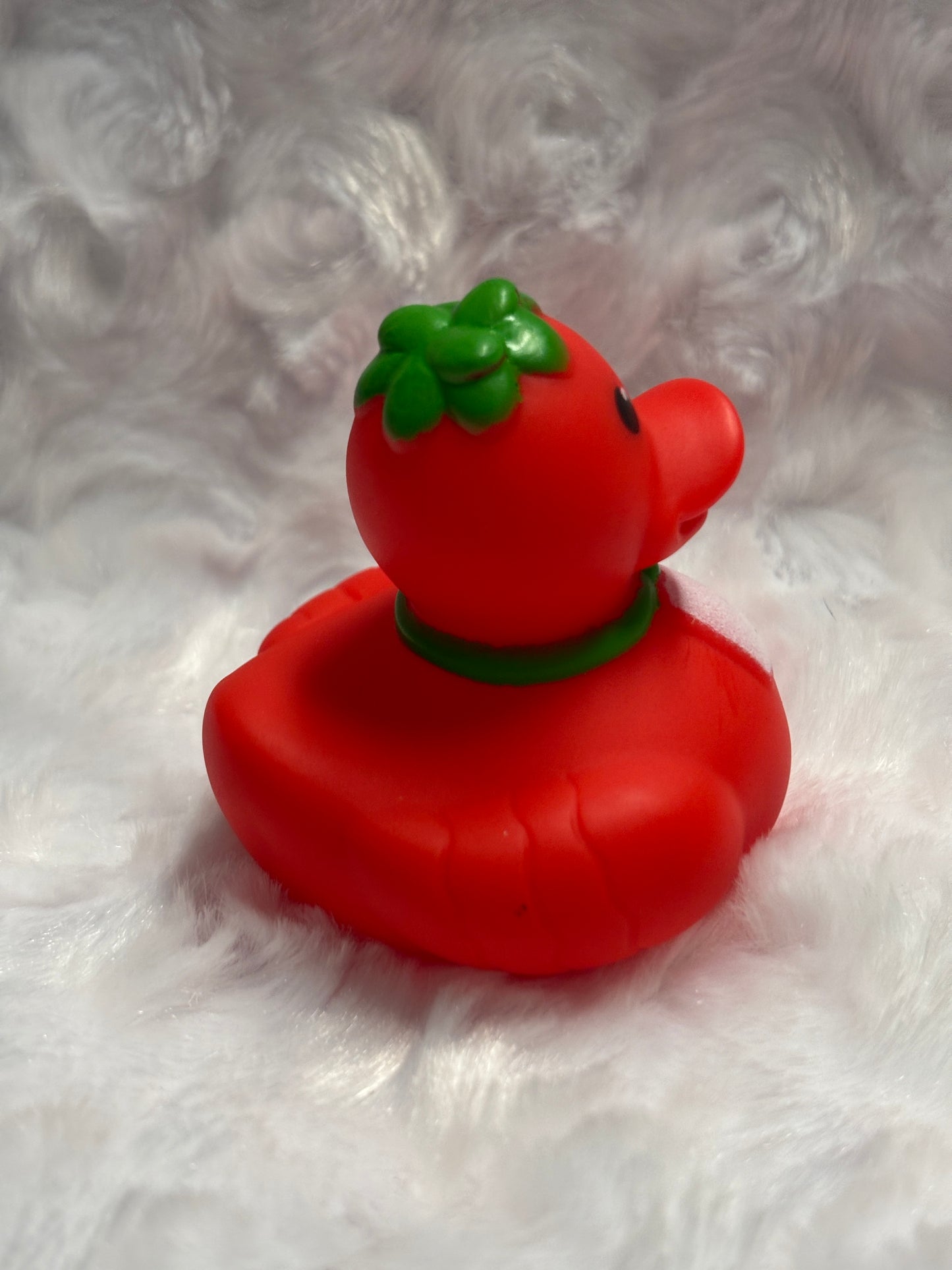 Rubber Duck ~ Strawberry Rubber Duck ~ Buy 2 Get 2 Free ~ Mix and Match