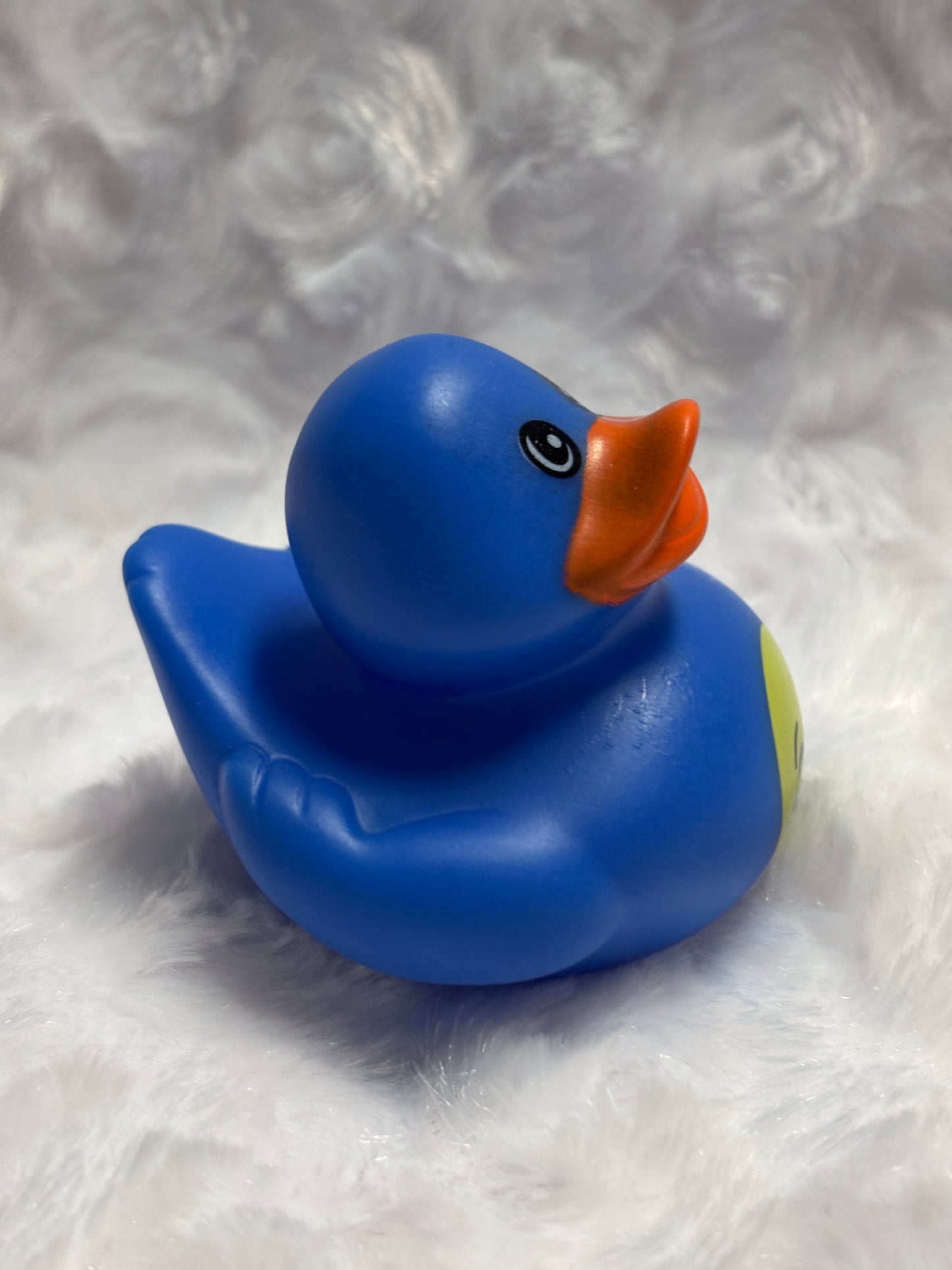 Rubber Duck ~ Happy Face Blue Rubber Duck ~ Buy 2 Get 2 Free ~ Mix and Match