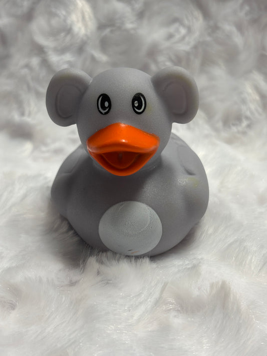 Rubber Duck ~ Gray Rubber Duck ~ Buy 2 Get 2 Free ~ Mix and Match