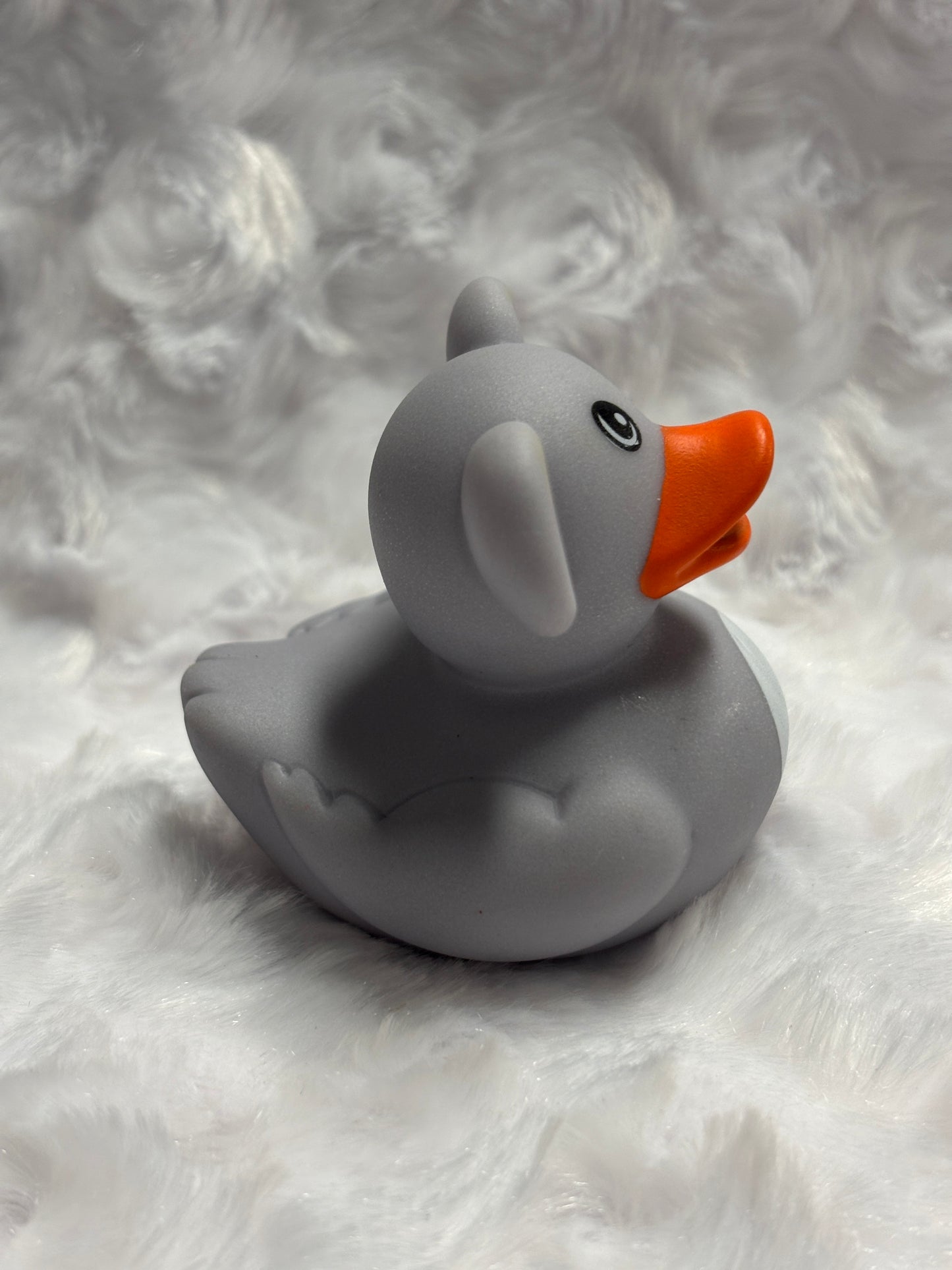 Rubber Duck ~ Gray Rubber Duck ~ Buy 2 Get 2 Free ~ Mix and Match