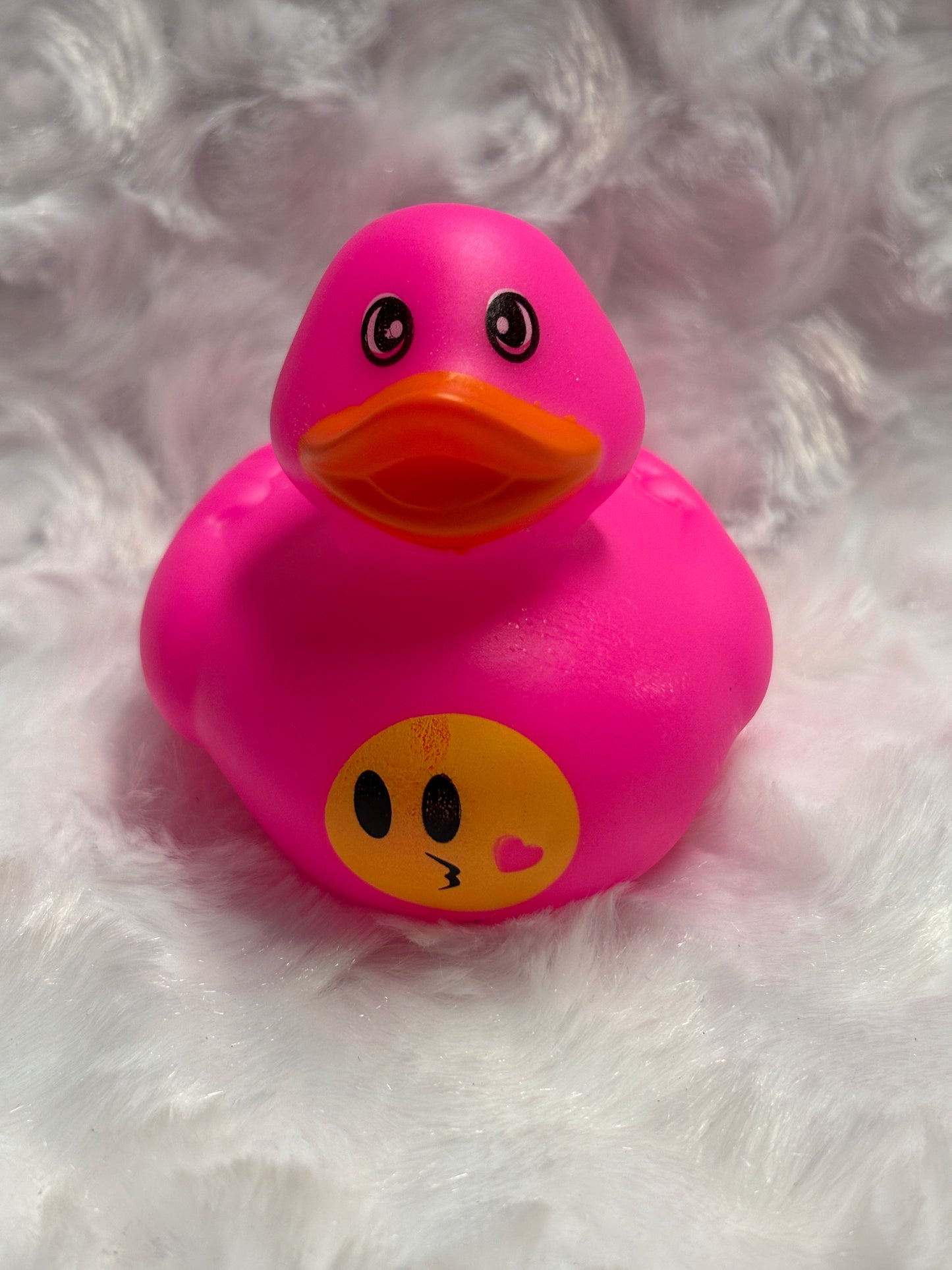 Rubber Duck ~ Kiss Face Punk Rubber Duck ~ Buy 2 Get 2 Free ~ Mix and Match