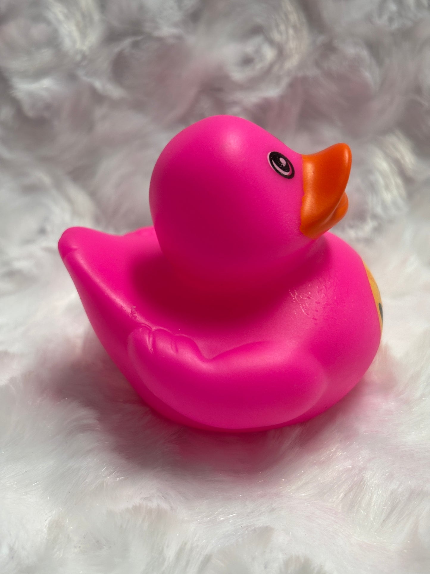 Rubber Duck ~ Kiss Face Punk Rubber Duck ~ Buy 2 Get 2 Free ~ Mix and Match