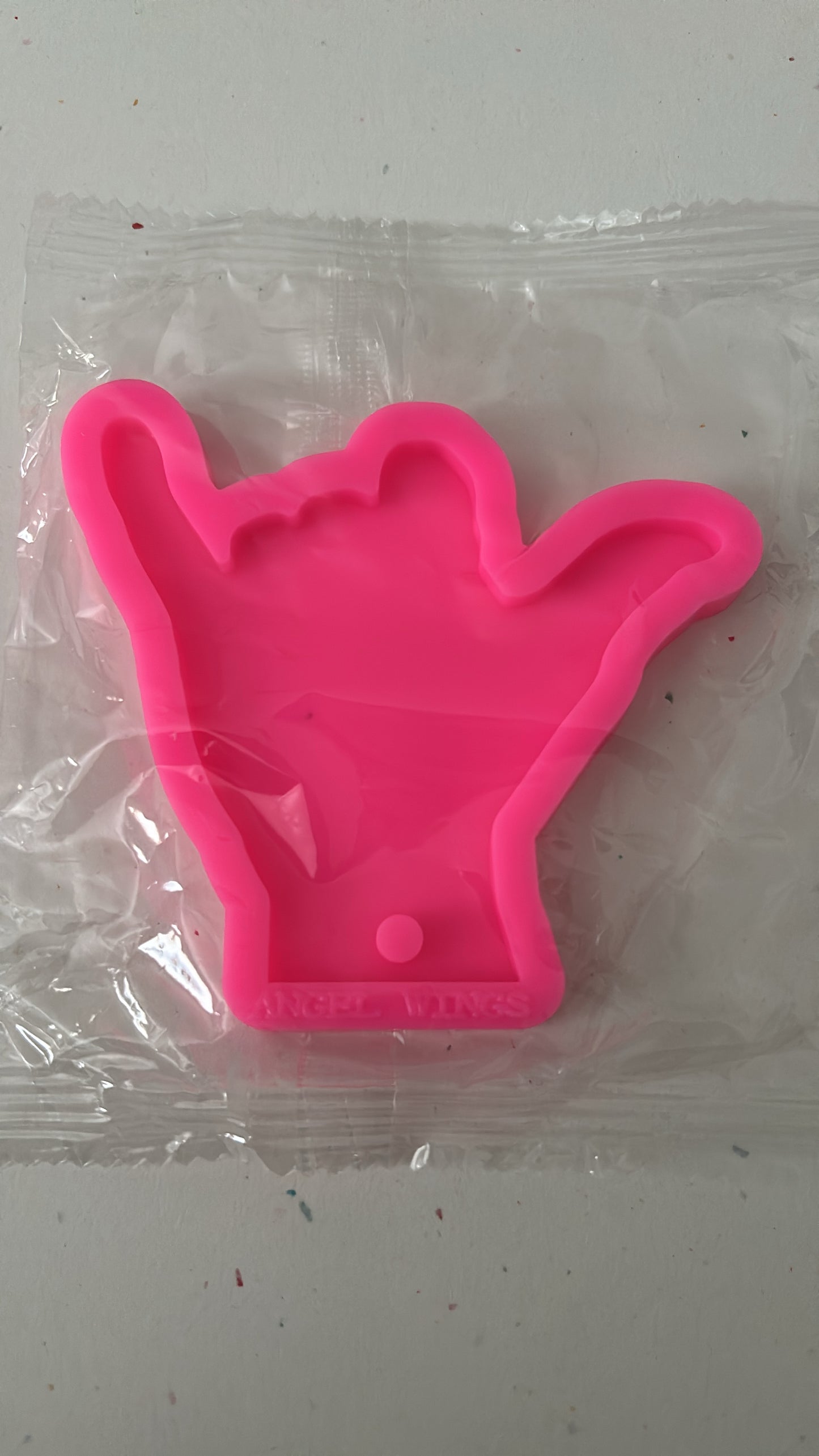 Mold Hang 10 Silicone Mold