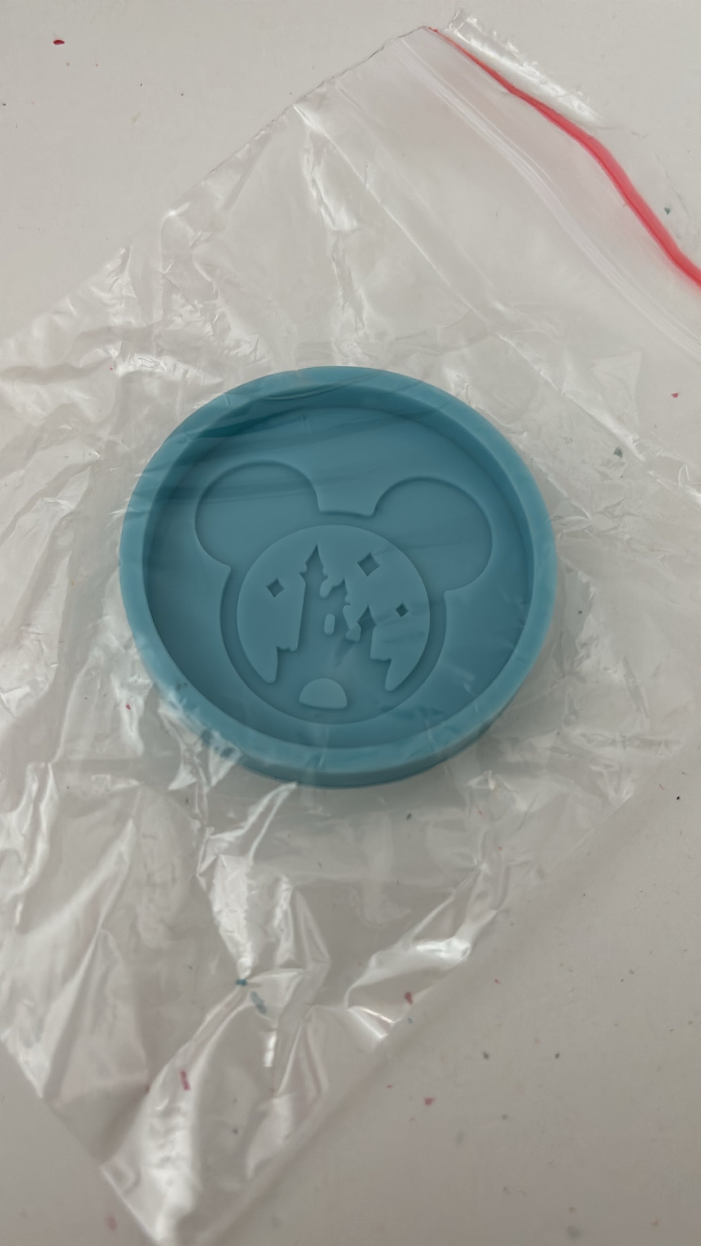 Mold Mouse Ear Castle Phone Grip Silicone Mold