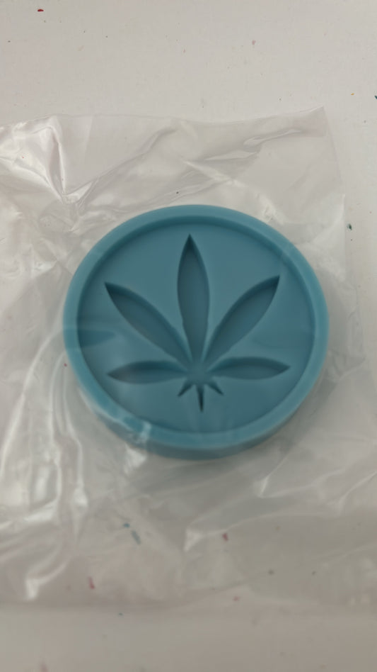 Mold Pot leaf Silicone Mold