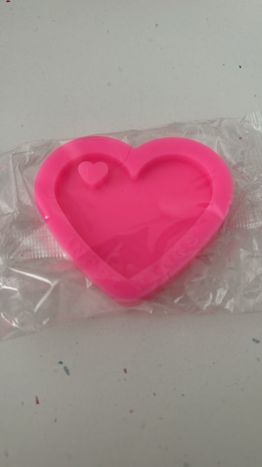 Mold Heart Silicone Mold