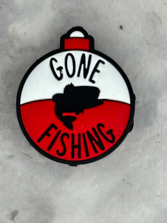 Sport - Gone Fishing Silicone Focal