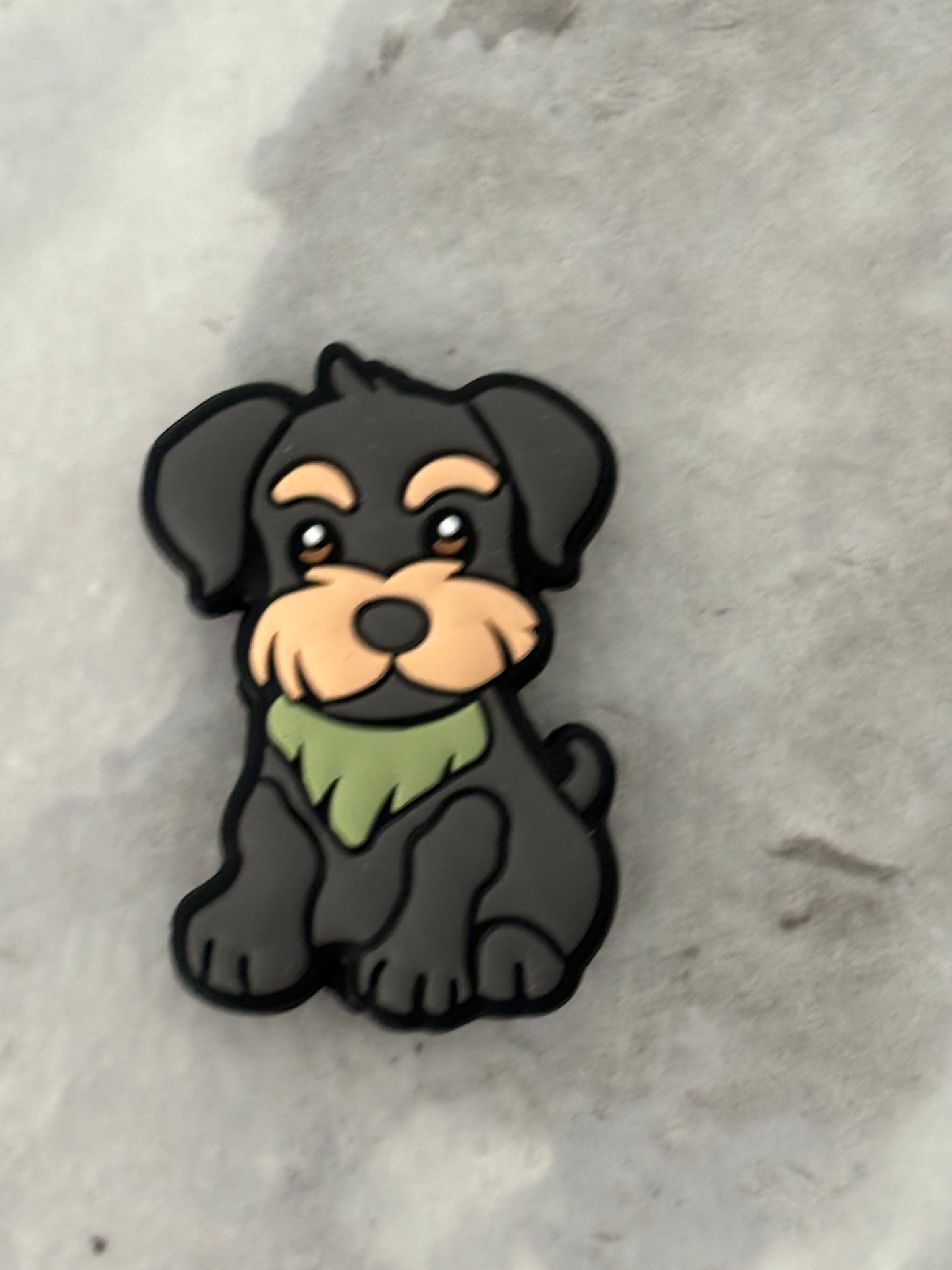 Animal - Dog - Schnauzer Silicone Focal - TaTN Public