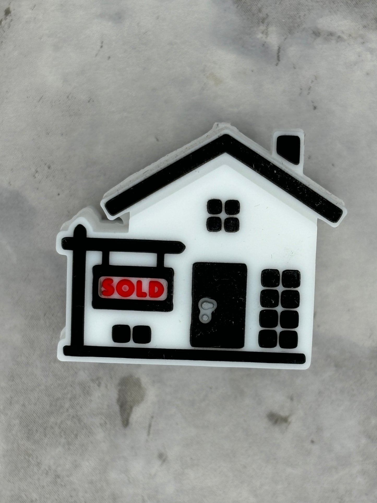 Profession - Realtor House Sold Silicone Focal RDcreations Exclusive