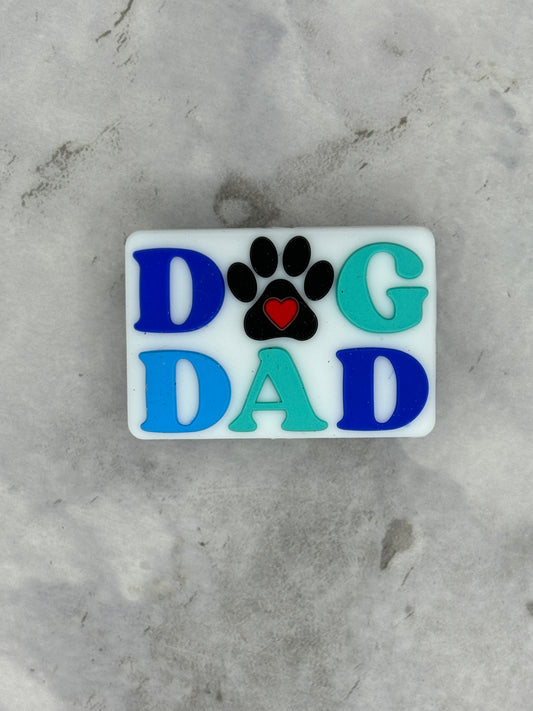 Dad - Dog Dad Silicone Focal - TaTN Public