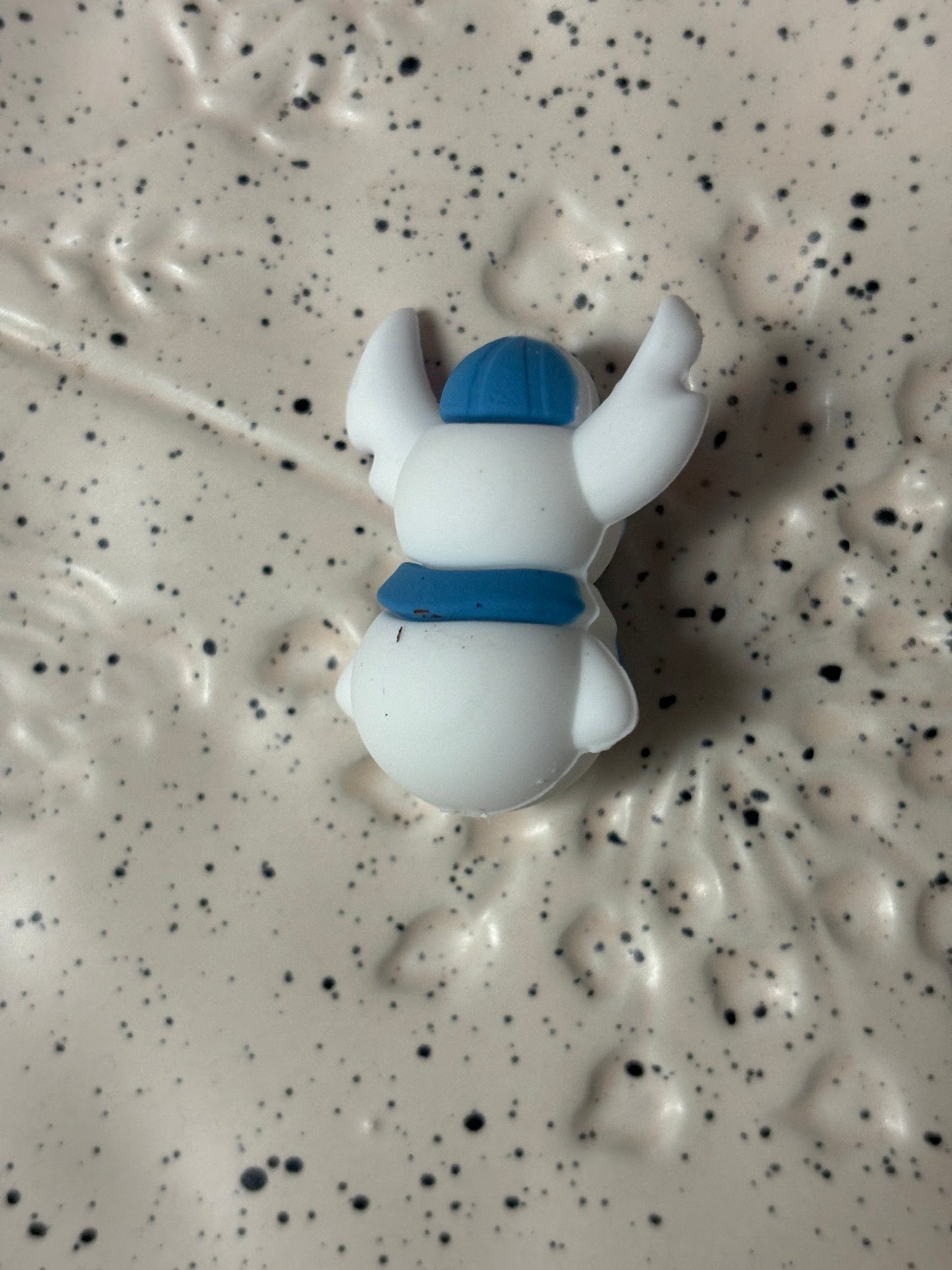 Disney - Stitch Snowman 3D Silicone Focal - Bead Sister Collab