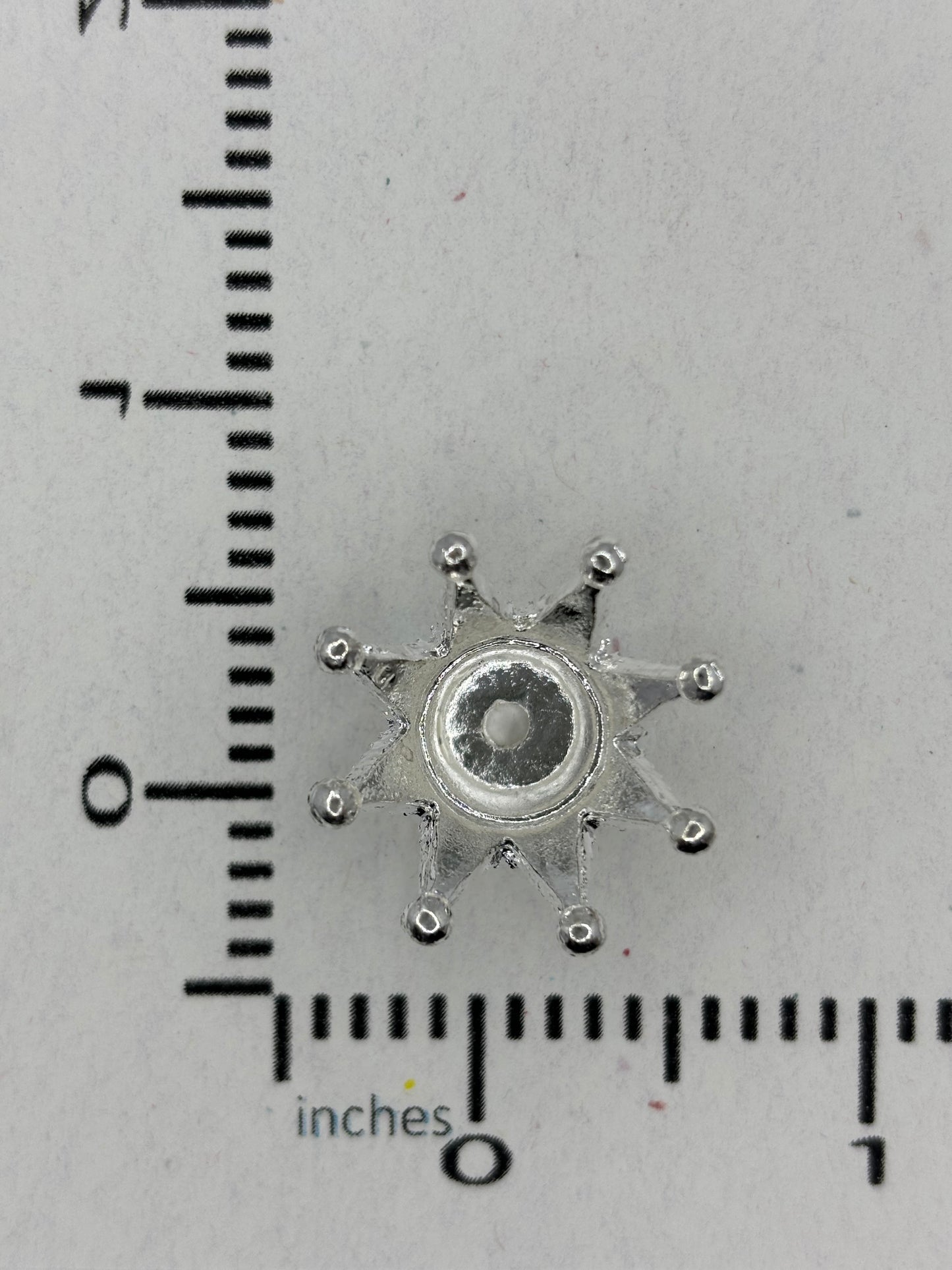 Misc- Crown Spacer Beads