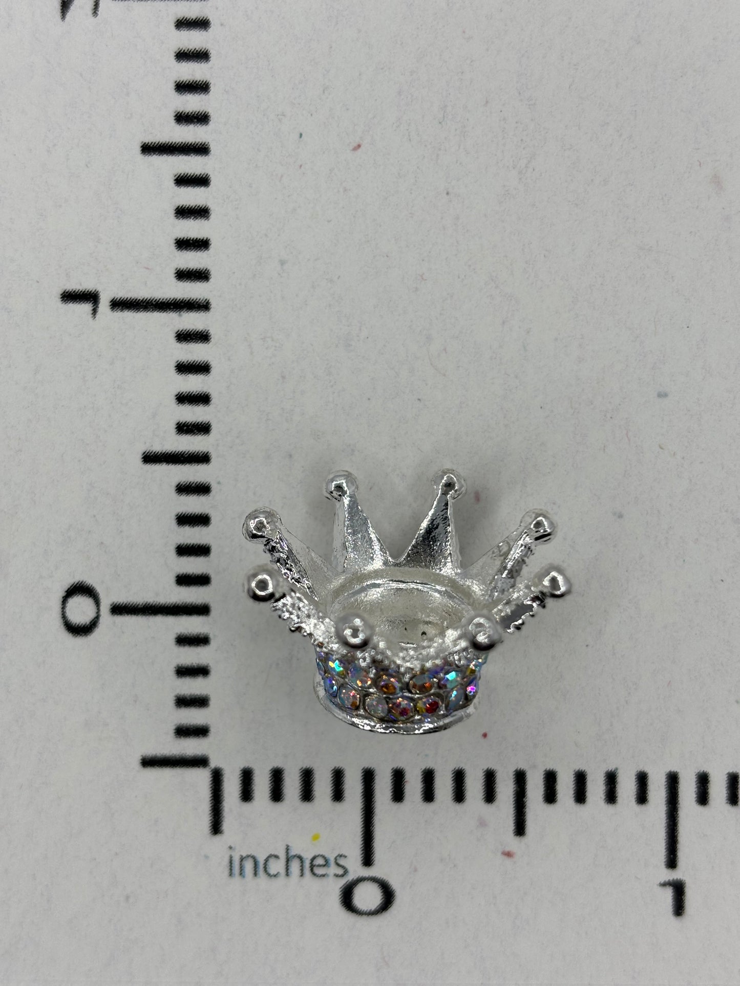 Misc- Crown Spacer Beads