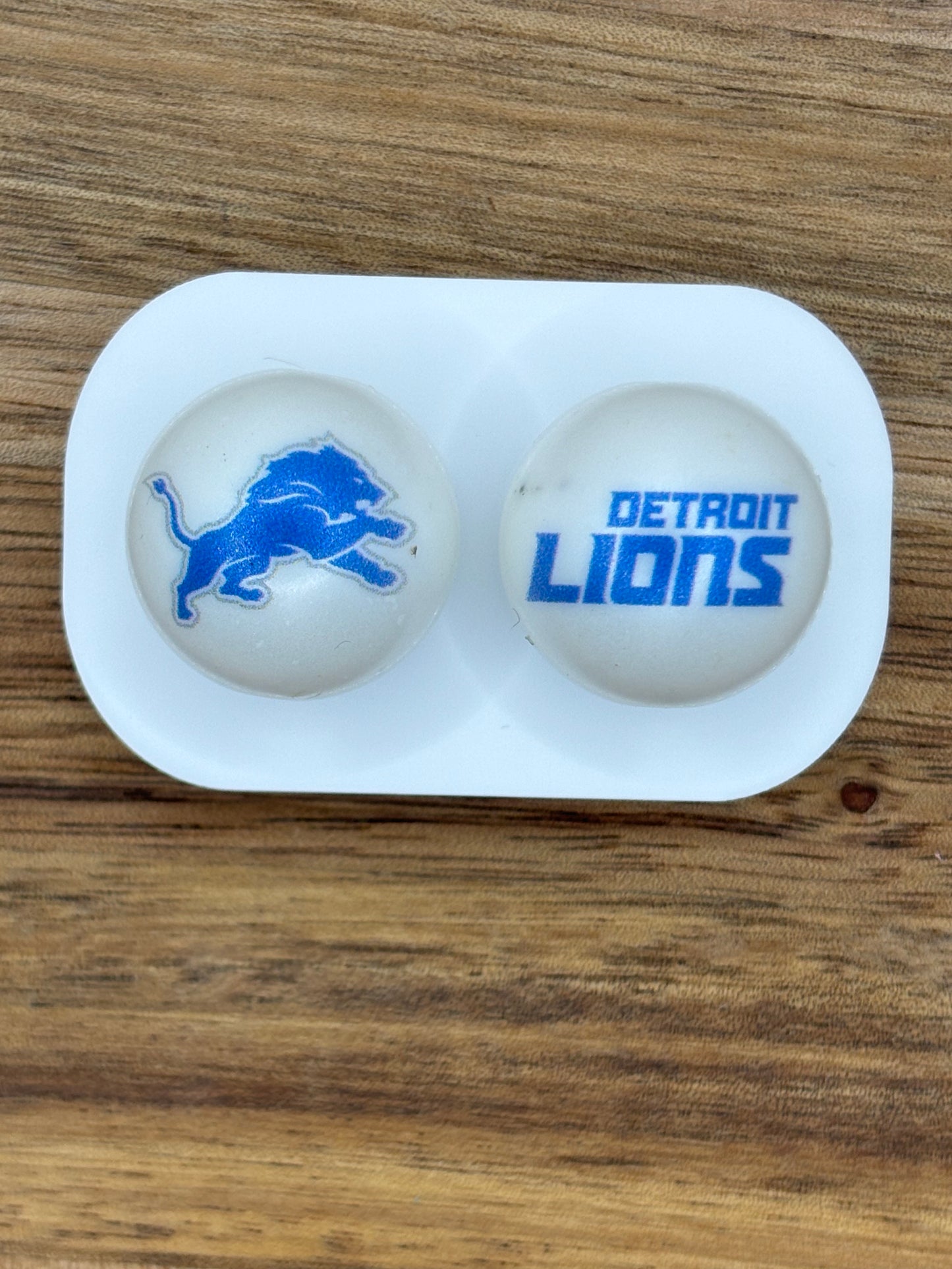 Football - Detroit Lions Silicone RD Creations Collab