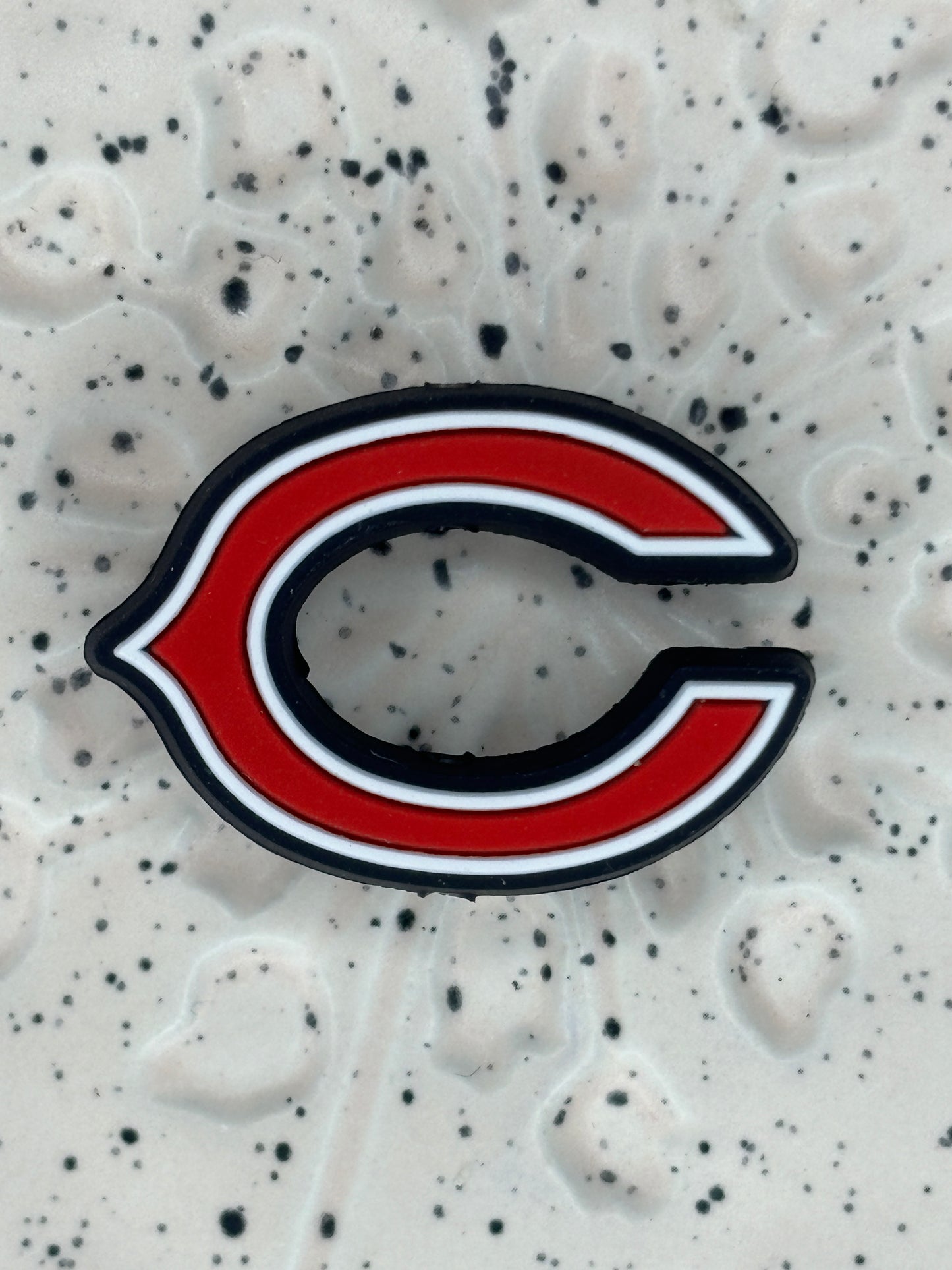 Football - Chicago Bears - Silicone Focal - RD Creations Collab