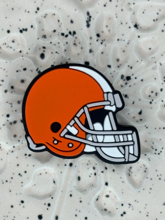 NFL - Cleveland Browns Helmet Silicone Focal