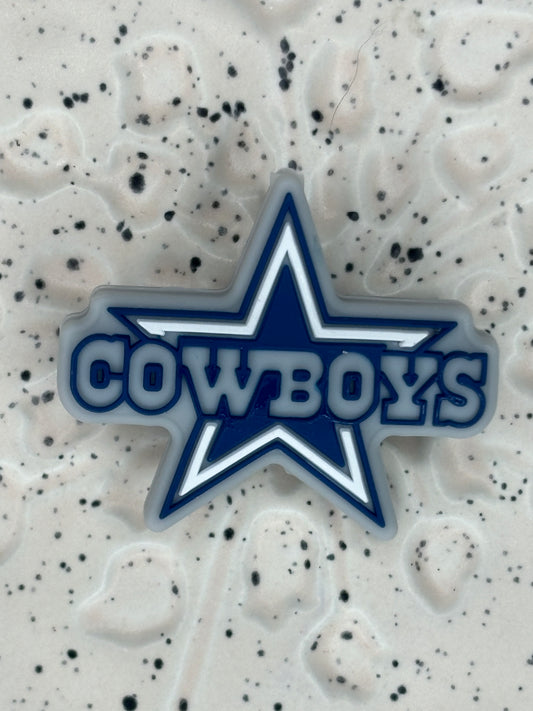 Football - Dallas Cowboys Blue Silicone