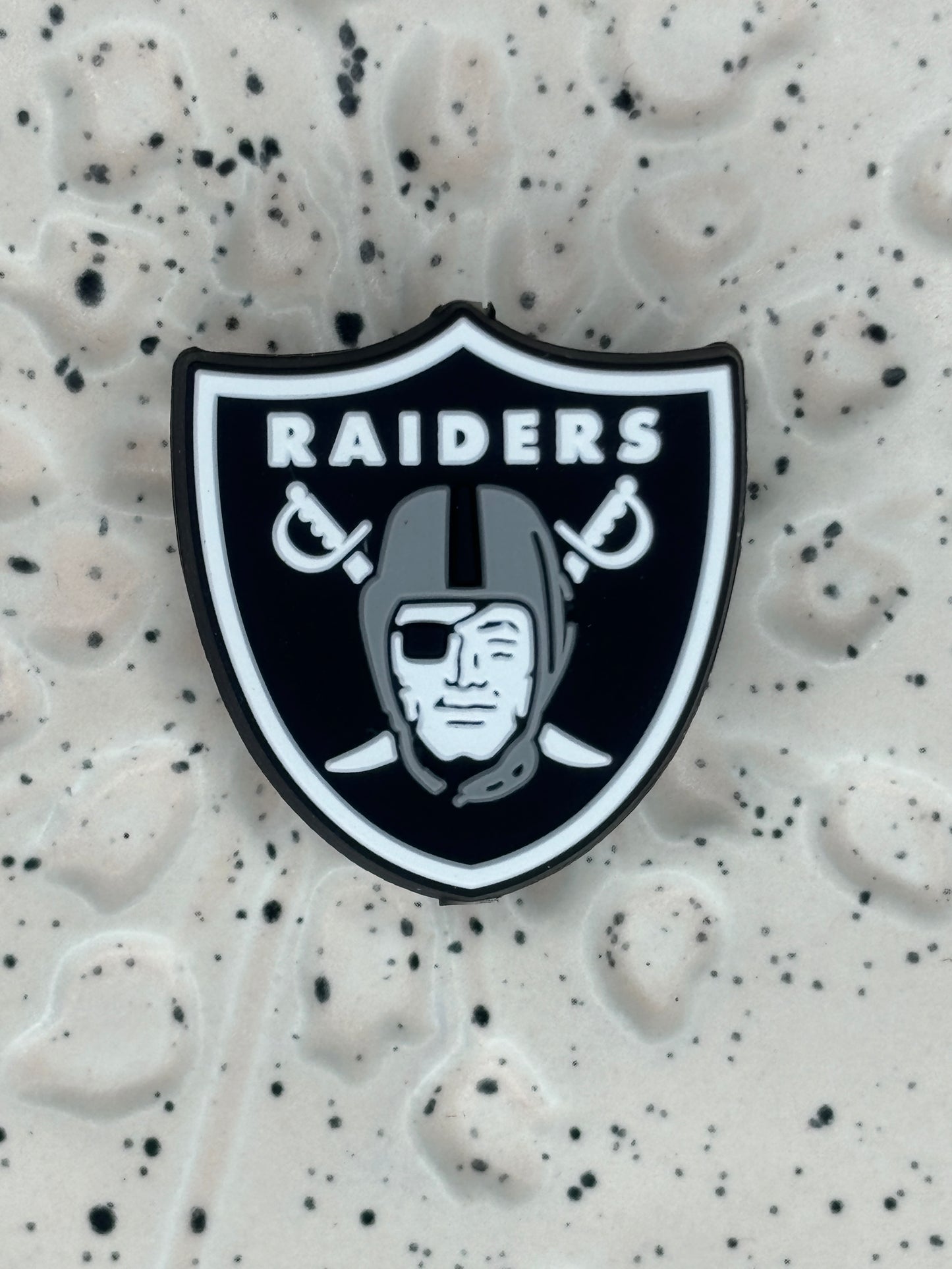 Football - Las Vegas Raiders Silicone RDcreations Collab