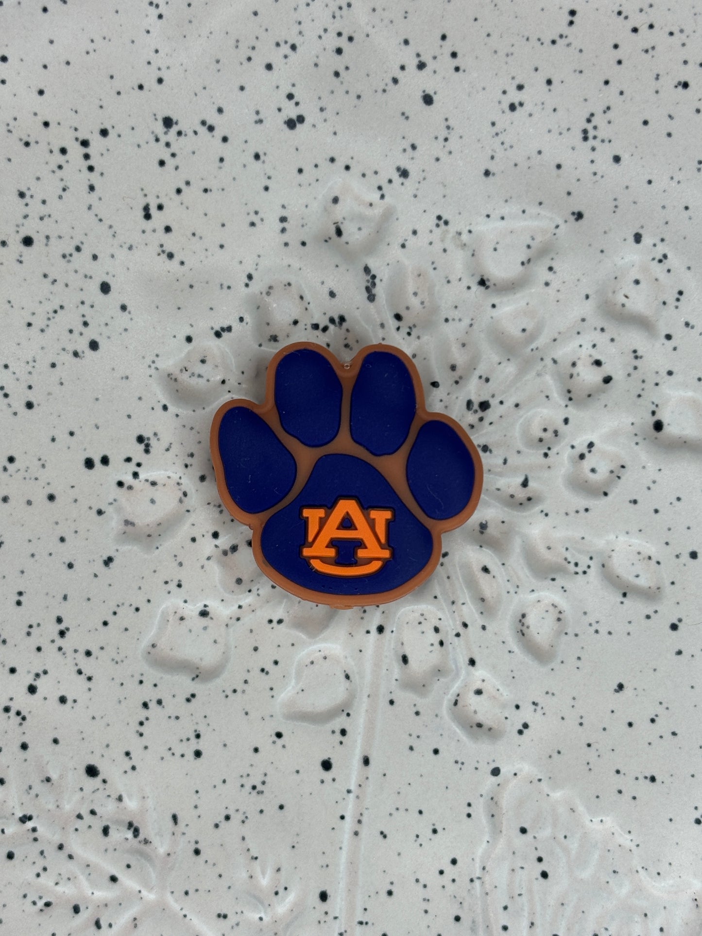 College - Auburn Tigers Silicone Focal