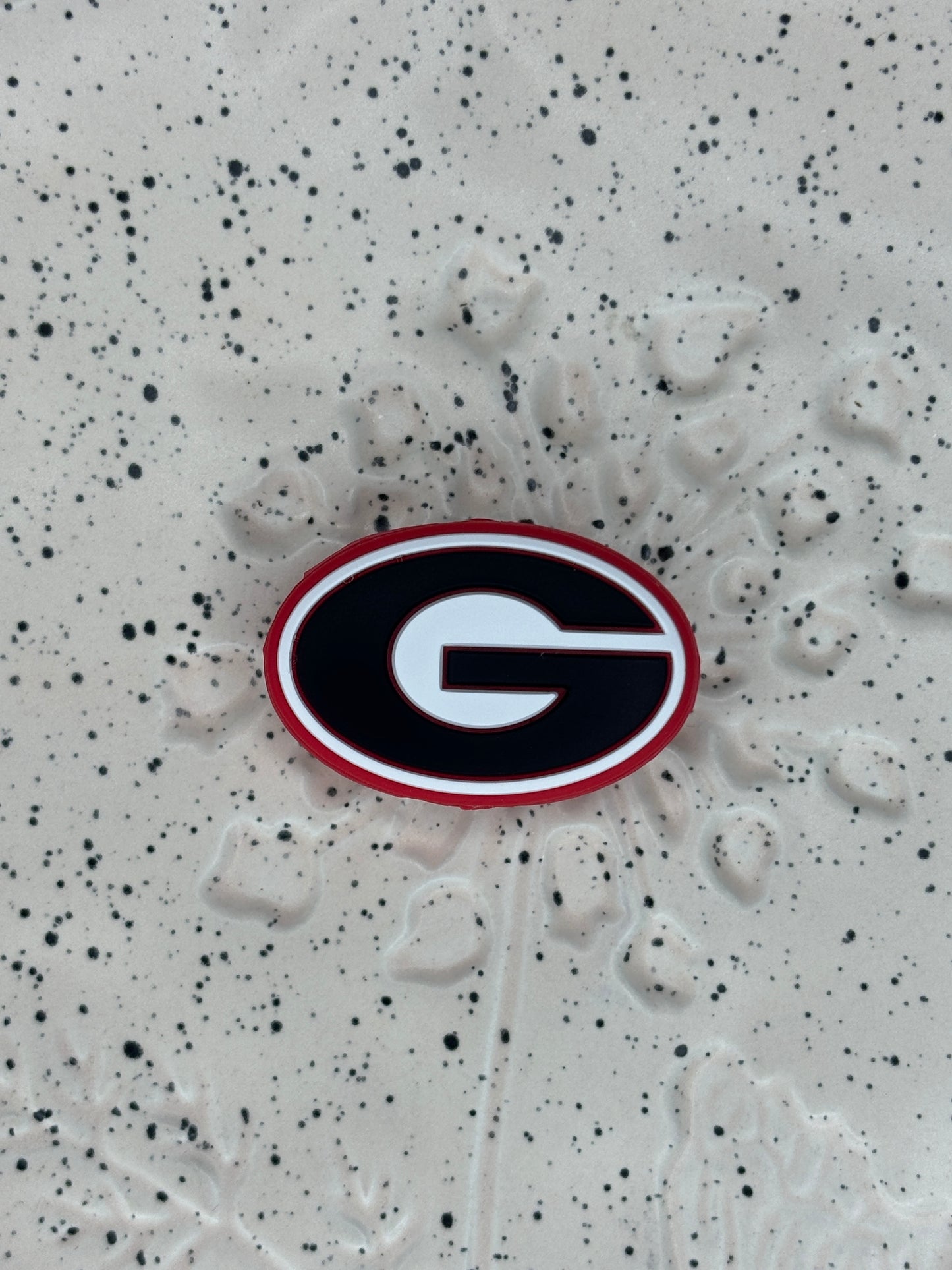 College - Georgia Bulldogs G Silicone Focal