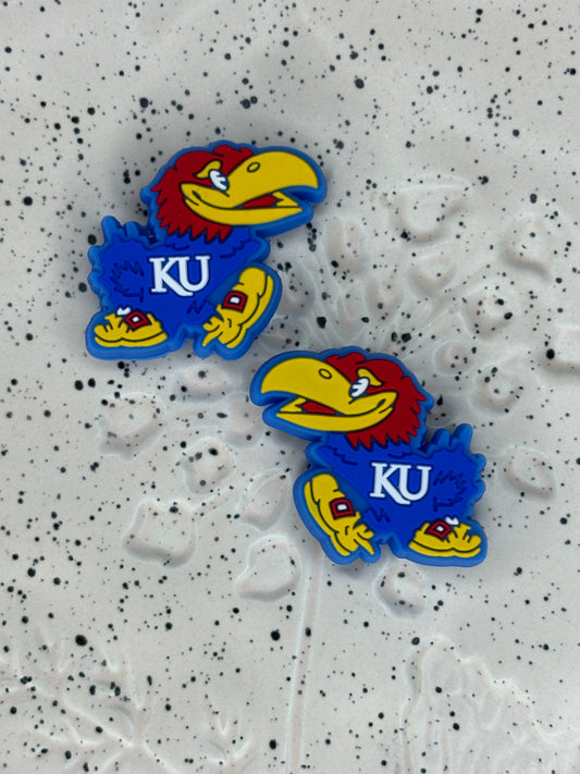 College - Kansas Jayhawks Silicone RD Creations Collab