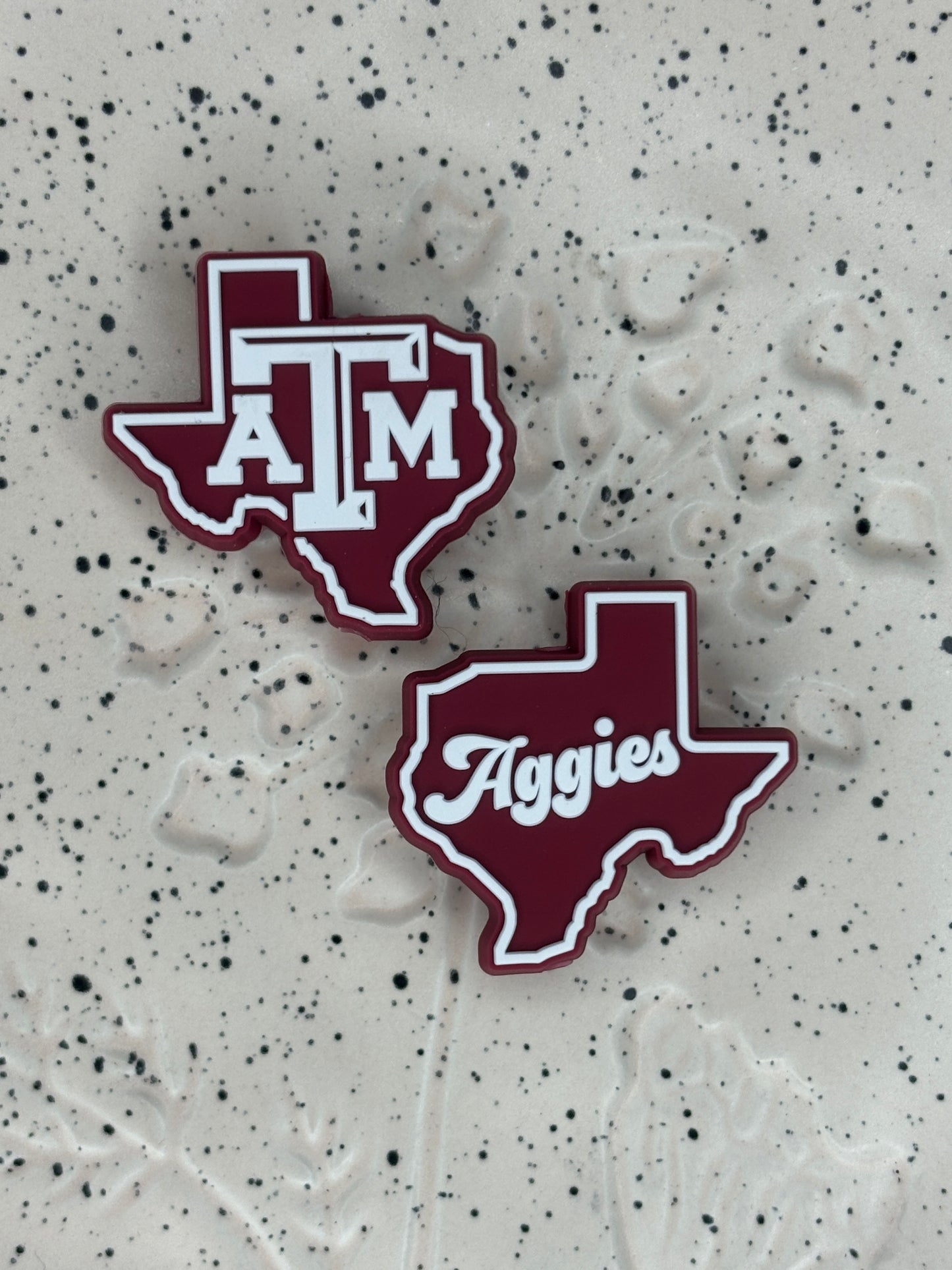 College - Texas A&M Aggies Silicone RD Creations Collab