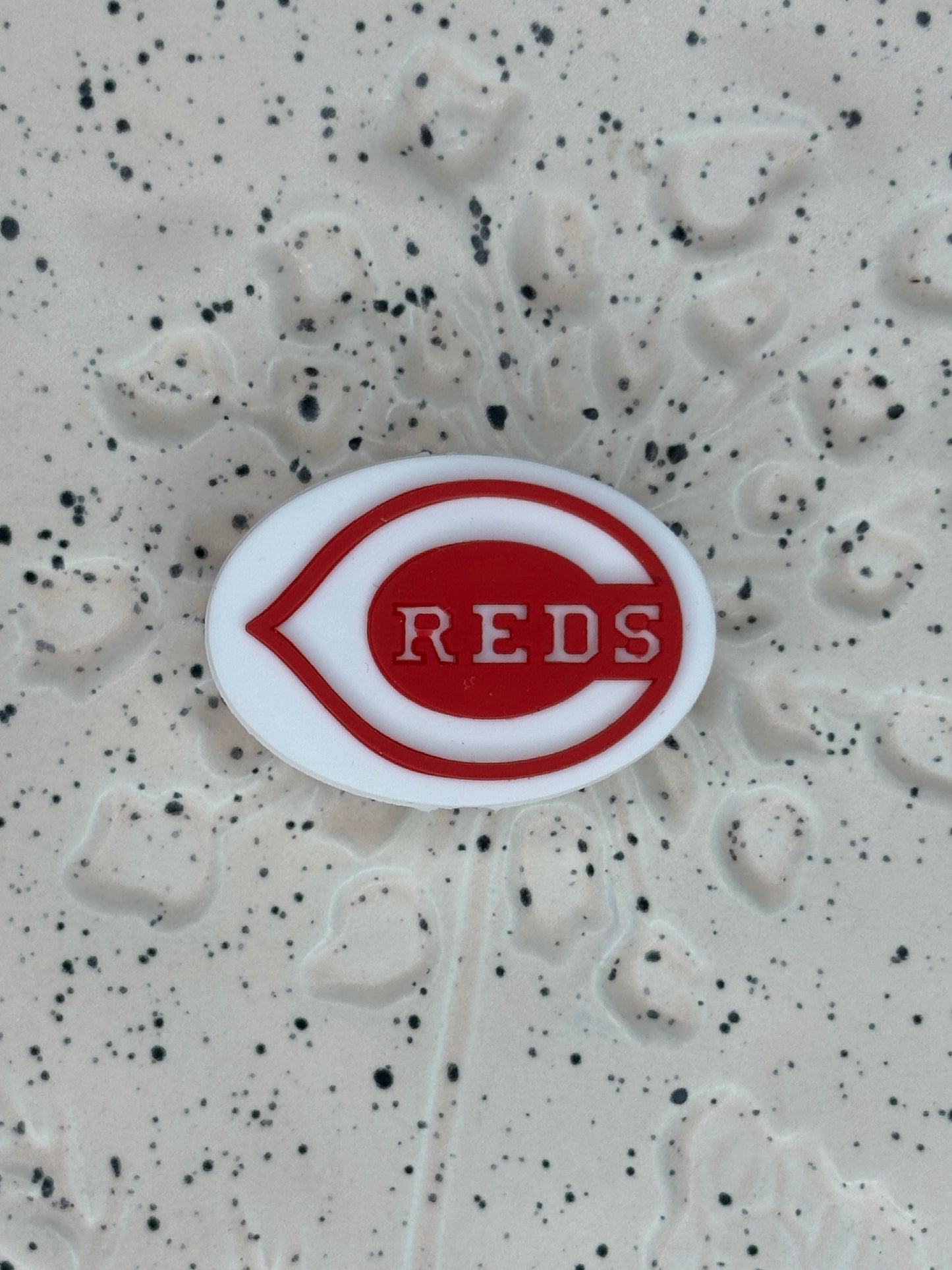 Baseball - Cincinnati Reds PVC - Bead Sister Collab - rdcreations