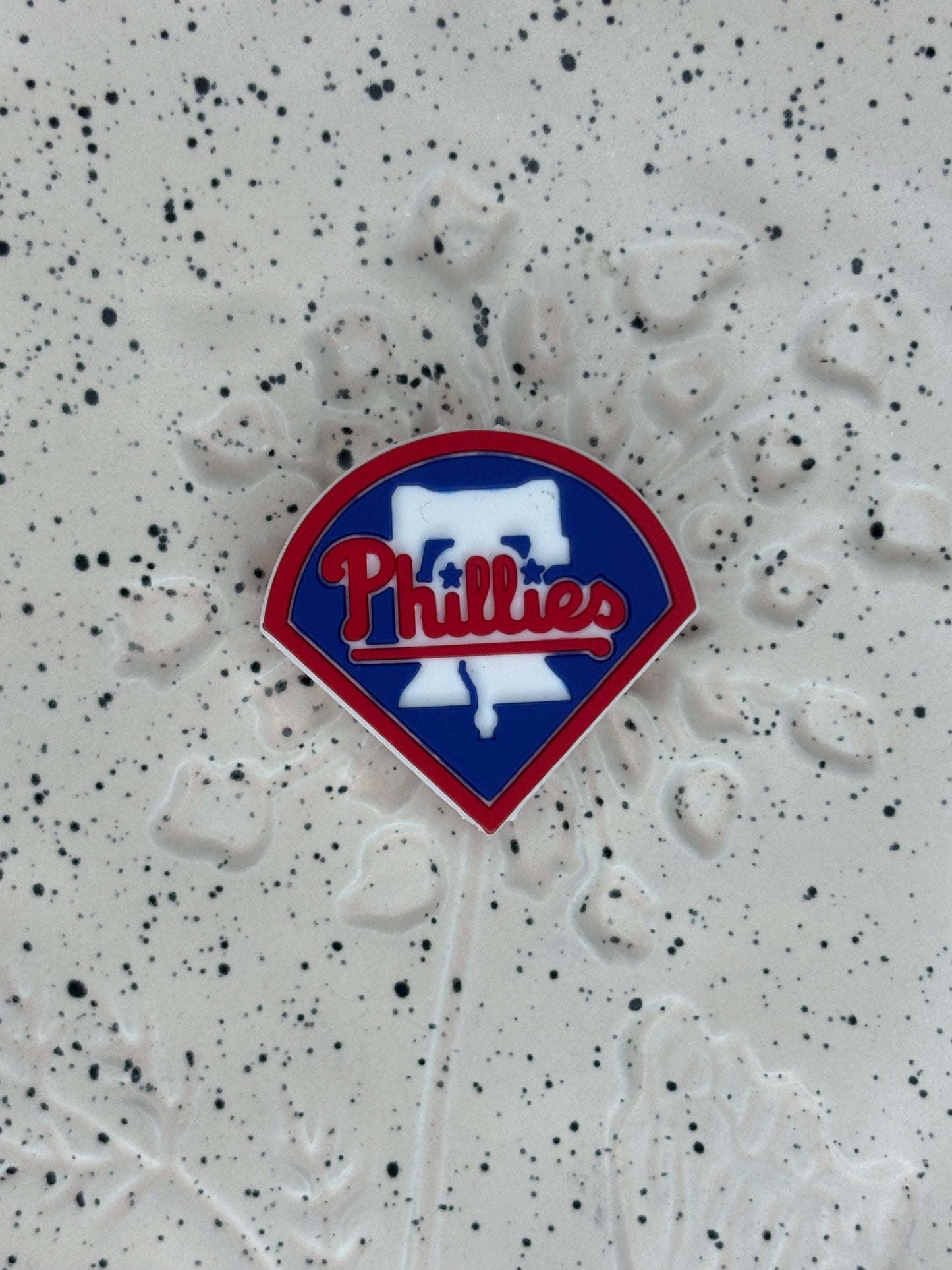 Baseball - Philadelphia Phillies PVC Focal - Bead Sister Collab