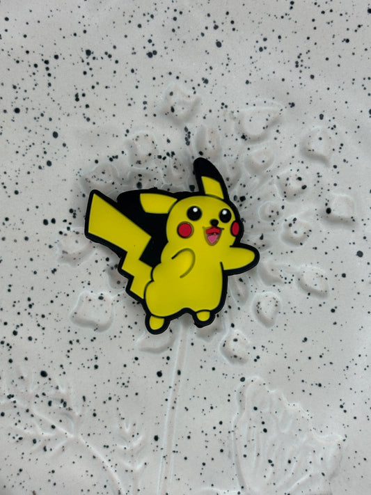 Game - Pokemon - Pikachu Silicone Focal