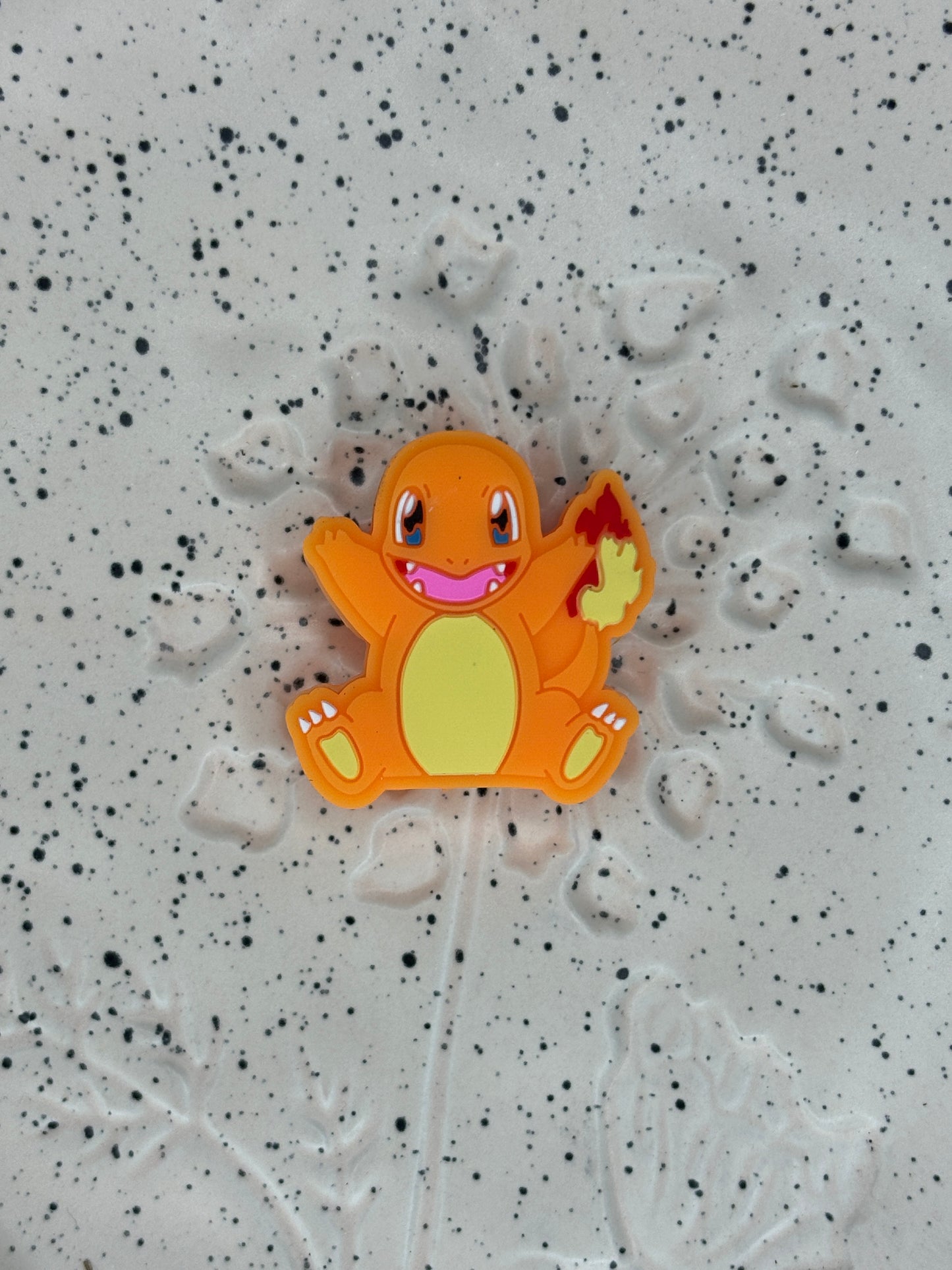 Game - Pokemon - Charmander Silicone Focal