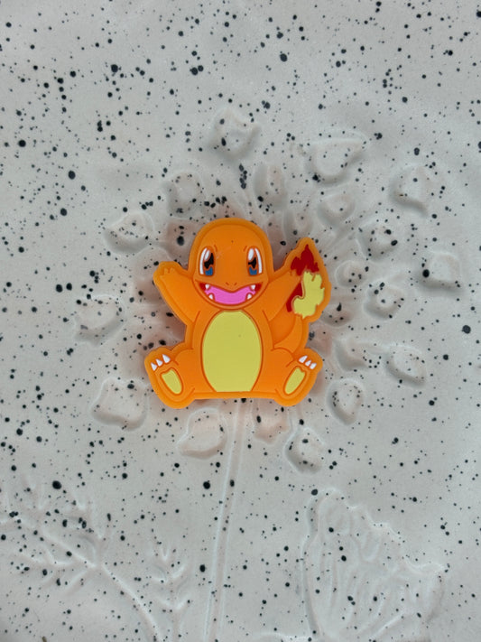 Game - Pokemon - Charmander Silicone Focal