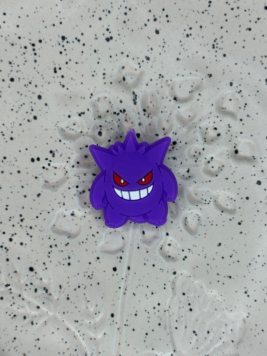 Game - Pokemon - Gengar Silicone Focal