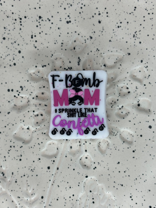 Mom - F-Bomb Mom Silicone Focal Exclusive