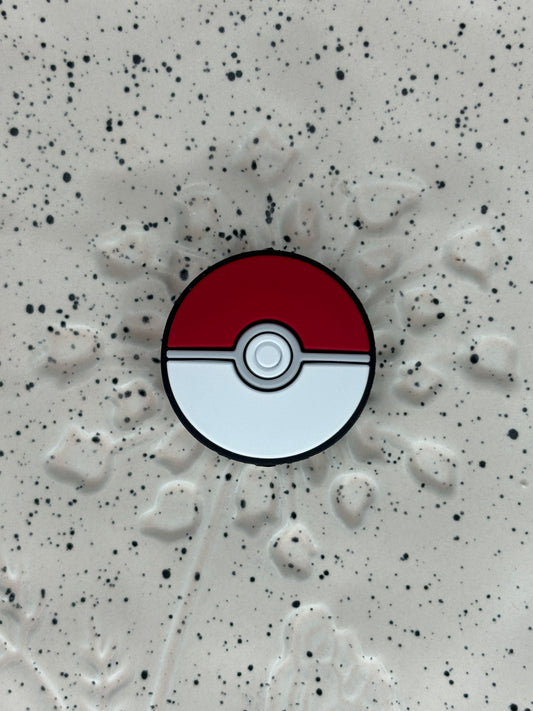 Game - Pokemon - Pokeball Silicone Focal