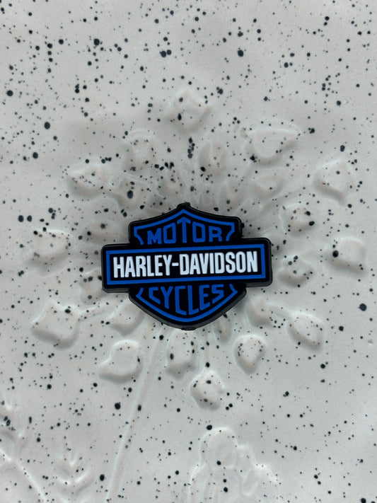 Vroom - Harley Davidson Blue Silicone Focal Exclusive