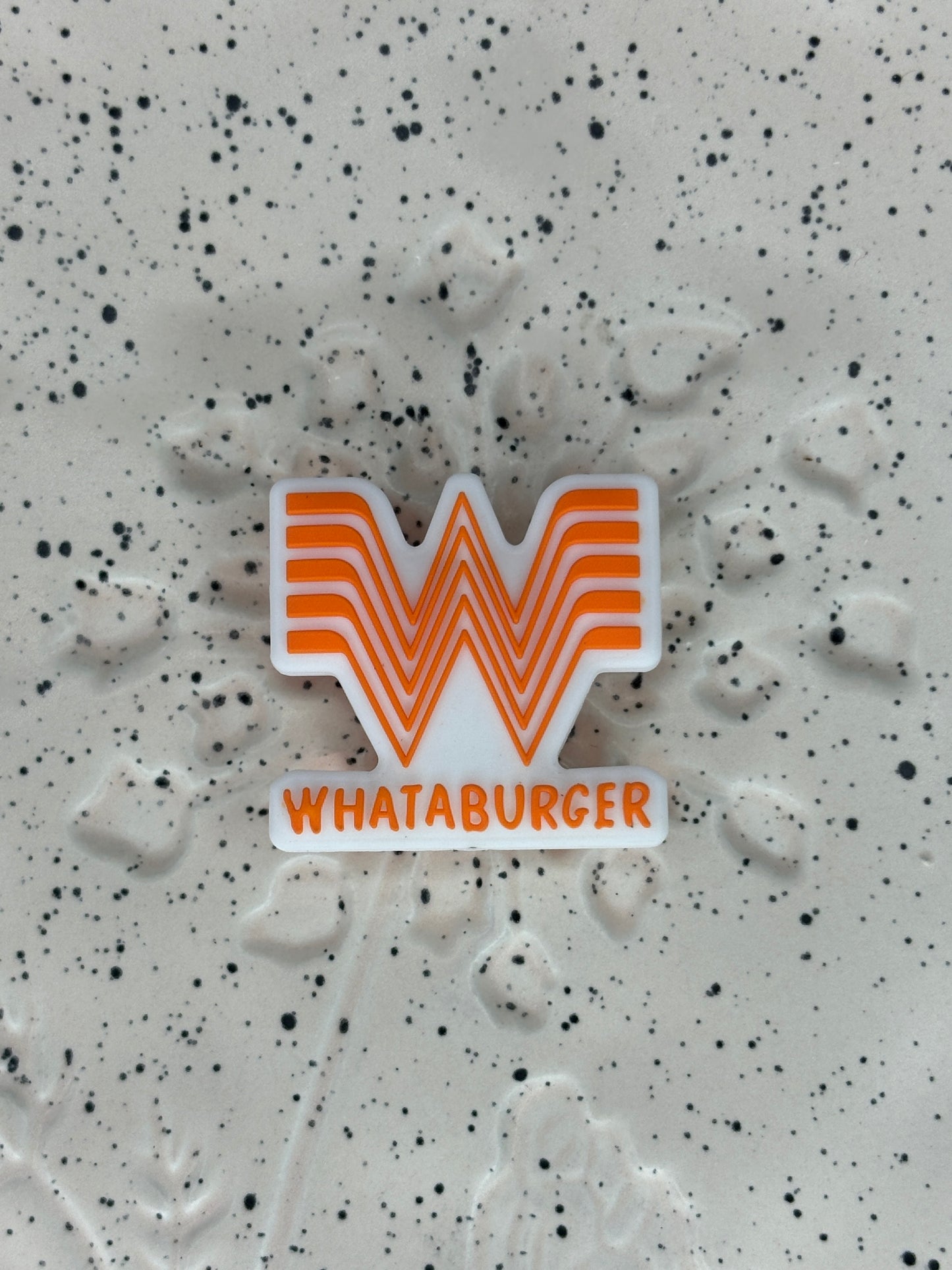 Restaurant - Whataburger Silicone Focal