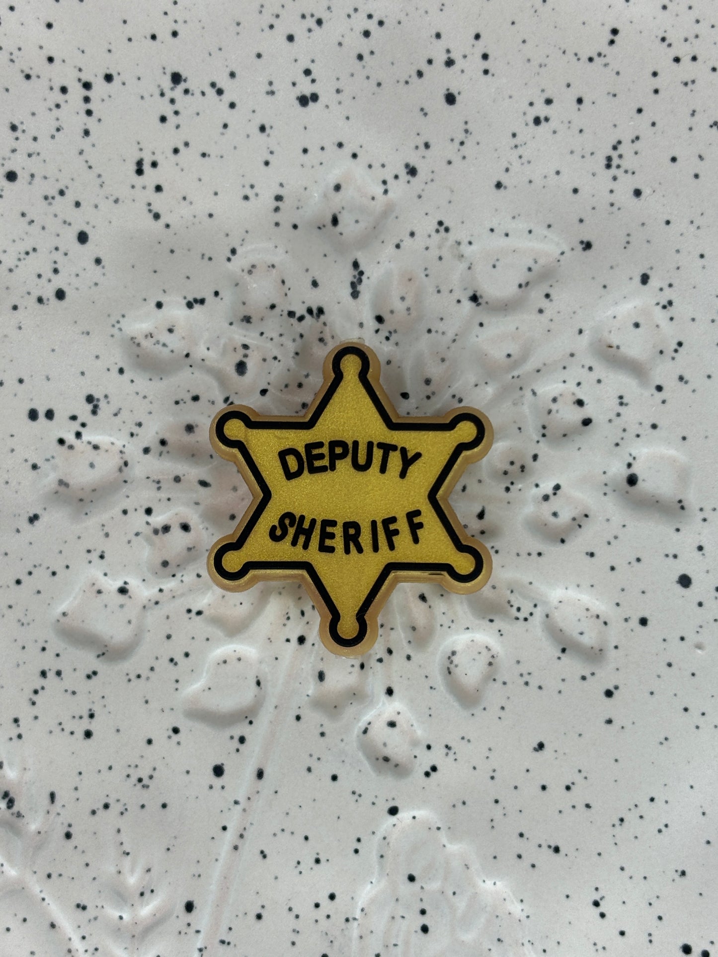 Profession - Police - Deputy Sheriff Silicone Focal Collab